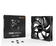 BE QUIET! Pure Wings 3 140 mm PWM BL108 - 1215447 - zdjęcie 3